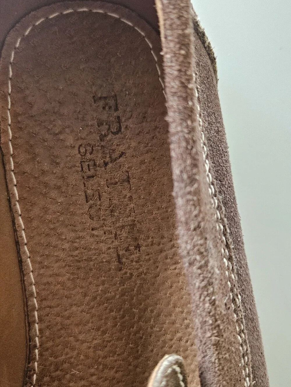 FRATELLI BROWN SUADE LOAFERS, LEATHER LOAFERS , BROWN LOAFERS
